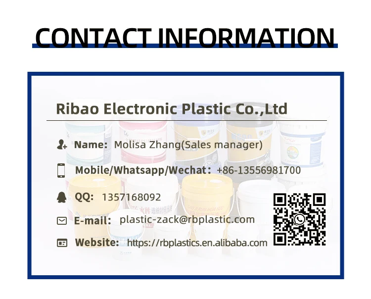 chinese 10kg 20kg green cheap orange brand kitchen spa stacking standard bucket design and lid types of pail box plant sale