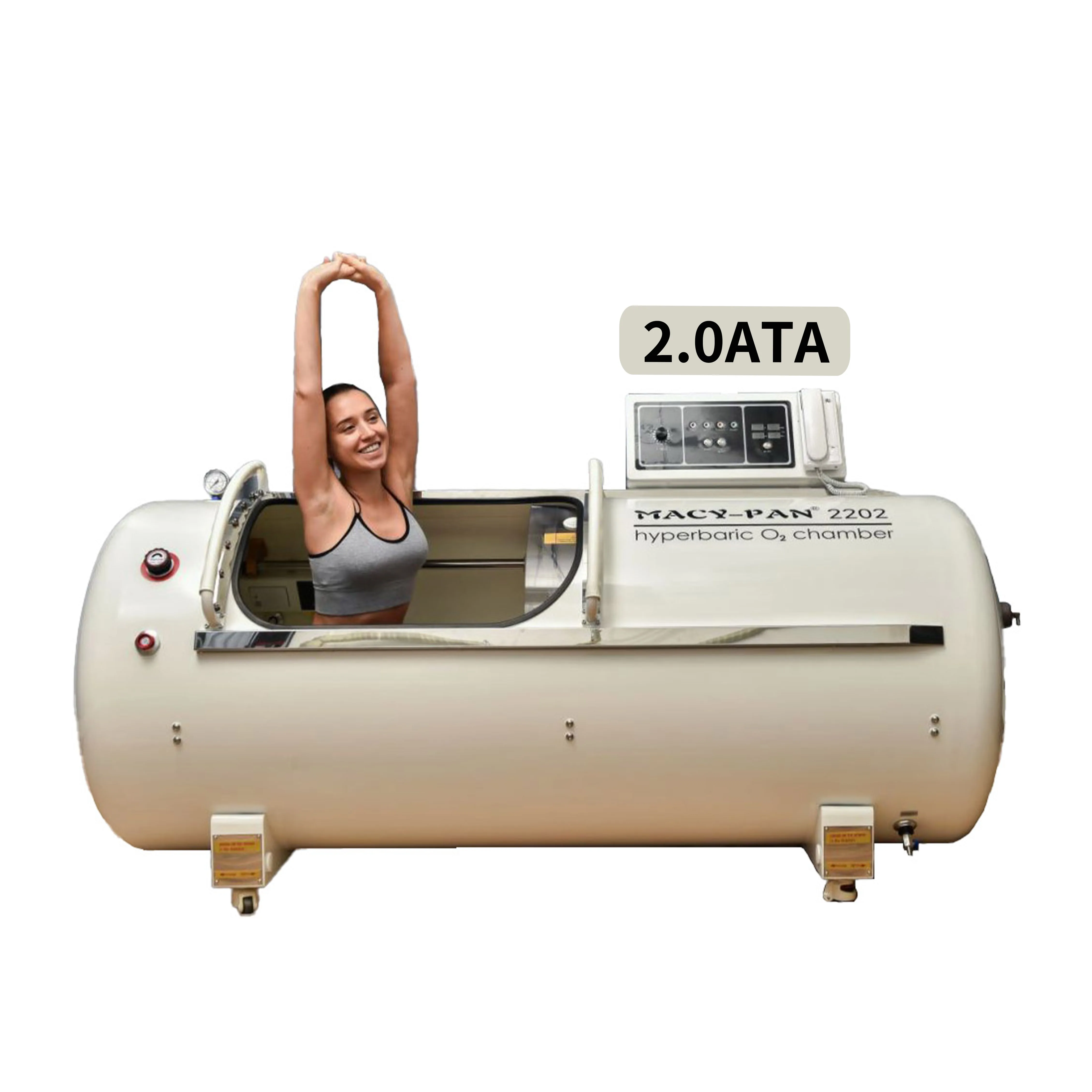 Macy-PAN Hard Type 2.0 ATA Home Use Hyperbaric Chamber Manufacturer Direct Sale with Preferential Price