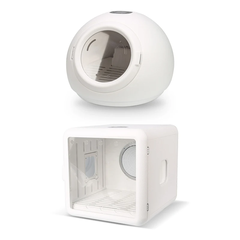 Smart pet drying box dryer household fully automatic cat washing machine dog bathing and blowing machine