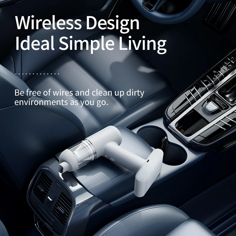 OEM ODM Household Rechargeable Wireless Mini Car Cleaning Machine 10000pa Electric Car Vacuum Cleaner