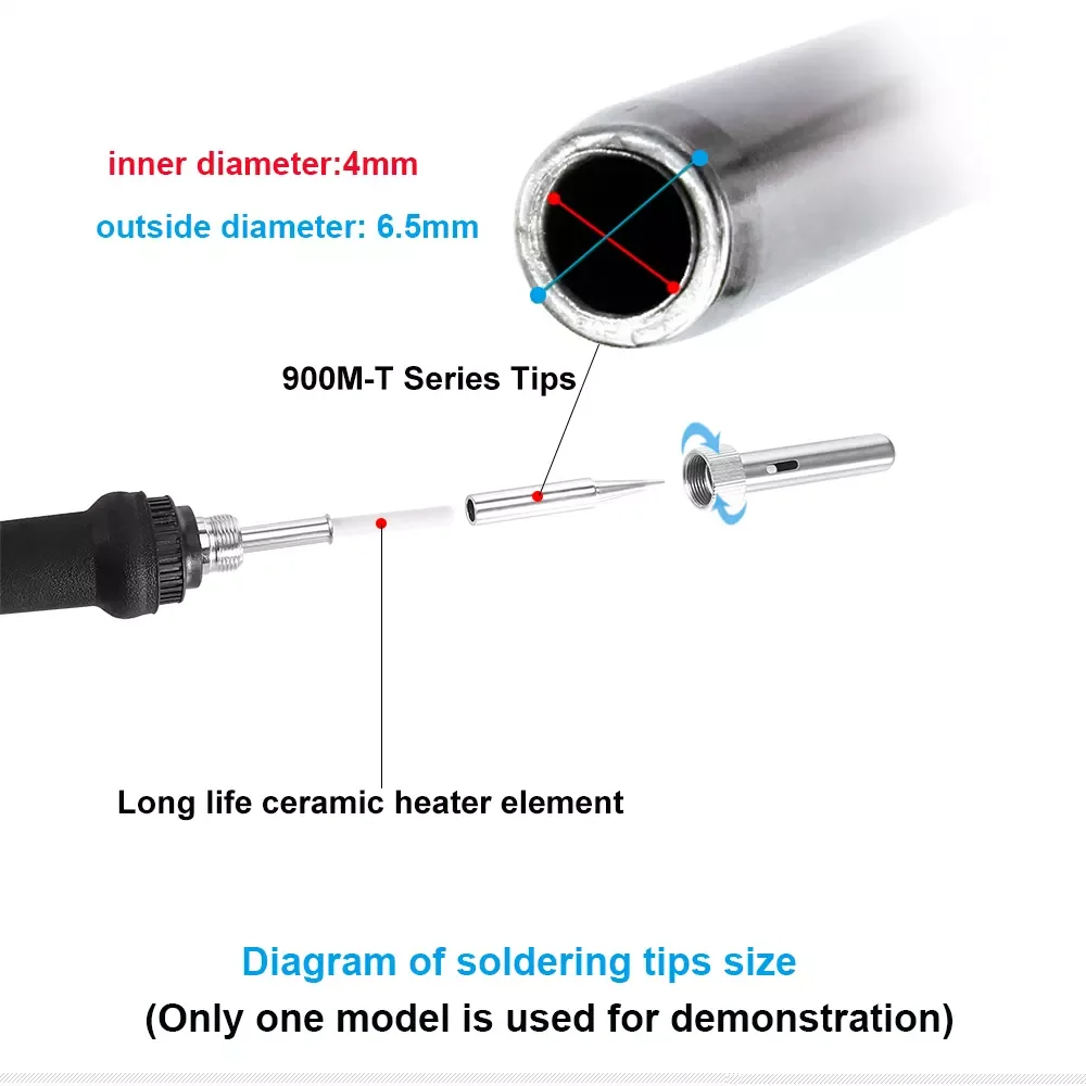 60W80100W Led 936 Digital Thermostat Soldering Iron Set Soldering Iron Kit Tool Electric Soldering Irons For Mobile Phone Repair