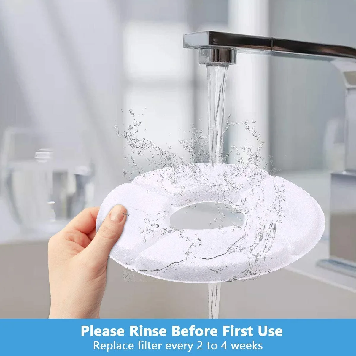 2022 HOT SELLING WATER FOUNTAIN FILTER PACK SUPPORT OEM