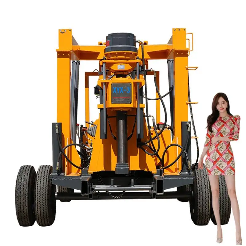 Tractor Mounted Drilling Depth 180m Water Well Drilling Rig For sale