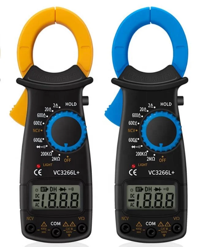 Vc3266l+ Clamp Multimeter Ammeter