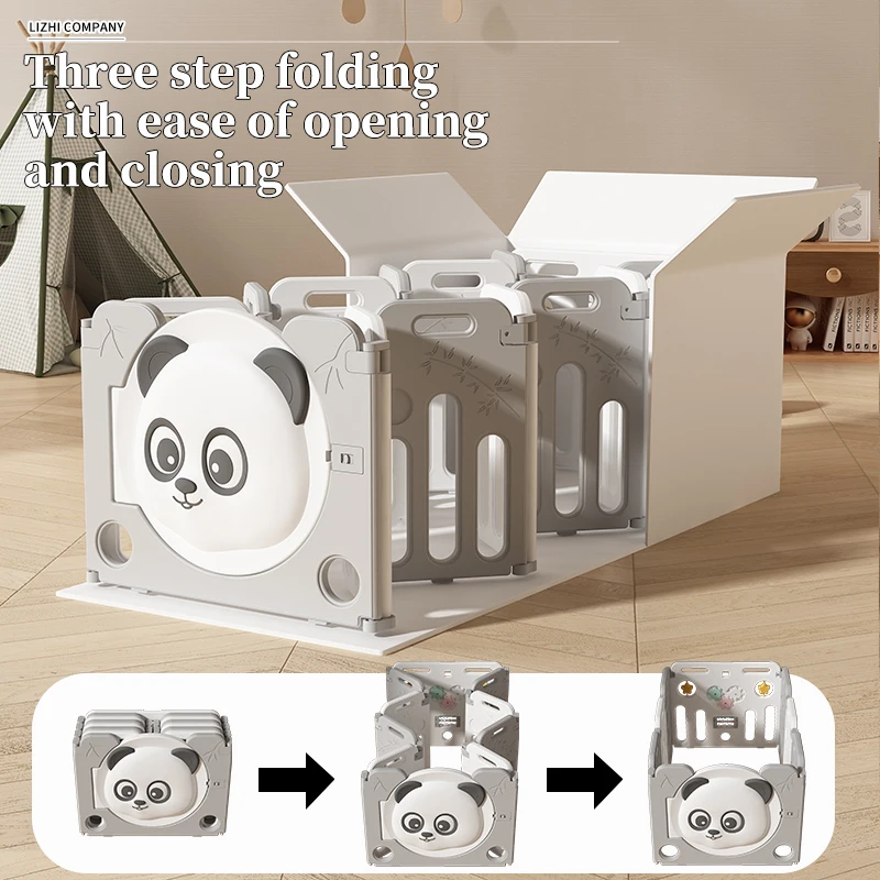 Indoor Multi-Purpose Playground Fence Safe Plastic Activity Center for Children and Babies Baby Playpens