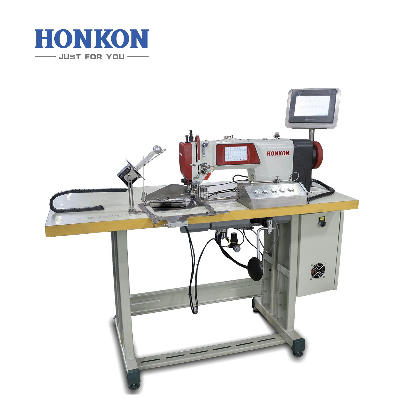 Fully automatic computer hat making machine and equipment honkon sewing machine