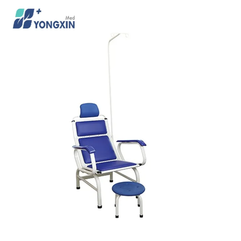 ETC-007 accompany hospital chair bed hospital furniture adjustable accompany chair for visitors