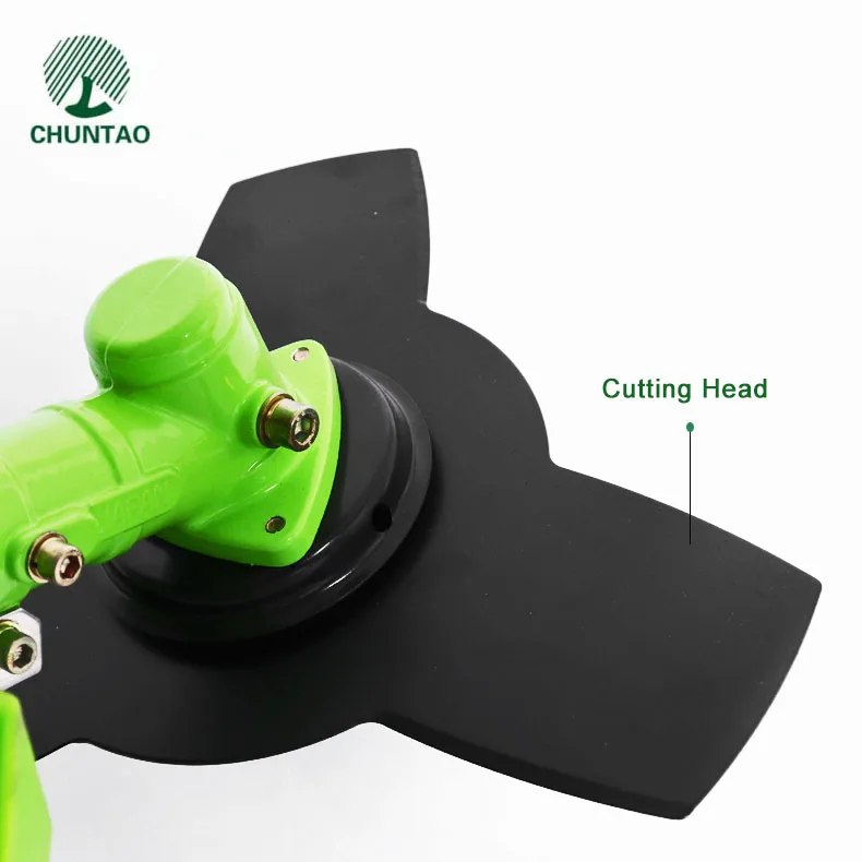 Hot Sale Power 52CC Garden Tool Shoulder Type Petrol Gasoline Grass Cutting Trimmer Brush Cutter Machine