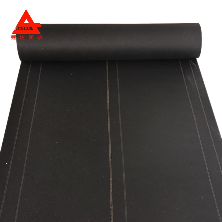 Producing waterproof cheap roofing felt with top quality