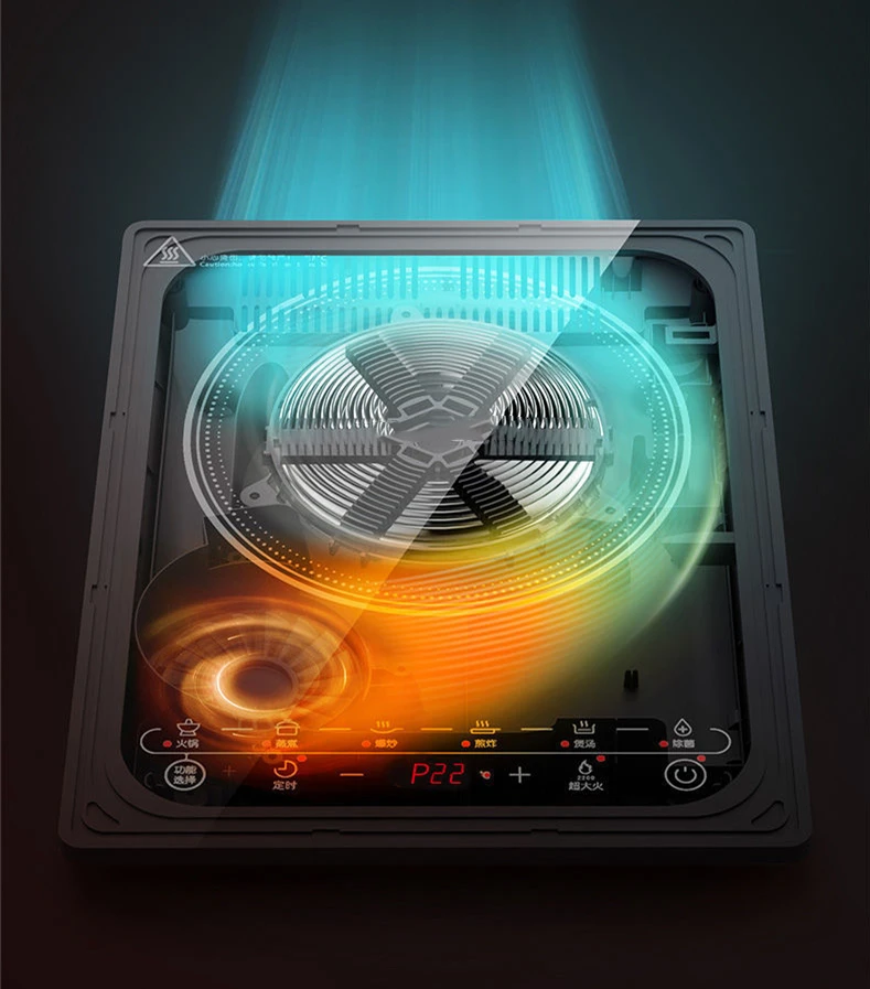 Wholesale CKD SKD 2D 3D printing China Manufacturer Hob Glass Induction Cooker