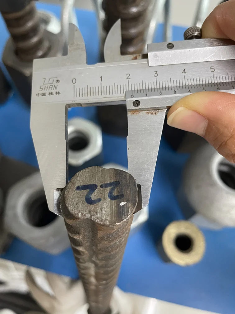 Hot rolled Fully threaded bar Dia.22mm-670/ 800Mpa for mining