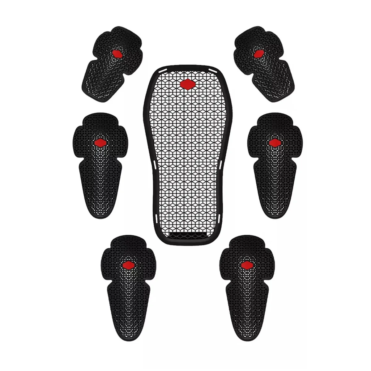 D3o Material Motorcycle Gear Knee Pads D3o Protection Rodillera De Moto Coderas Para Motociclista Espalderas Suabes