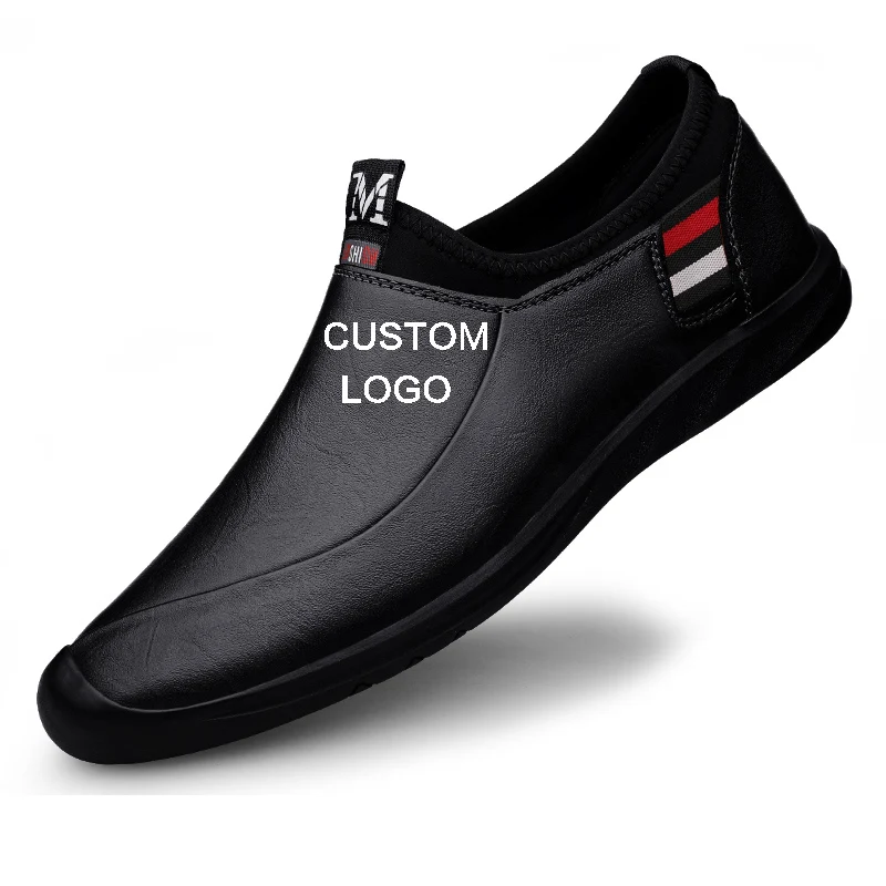 
 1 шт Пользовательский логотип вашей компании кожаные туфли оптовая продажа в итальянском стиле с заостренным носком; Мужская модельная кожаная обувь  