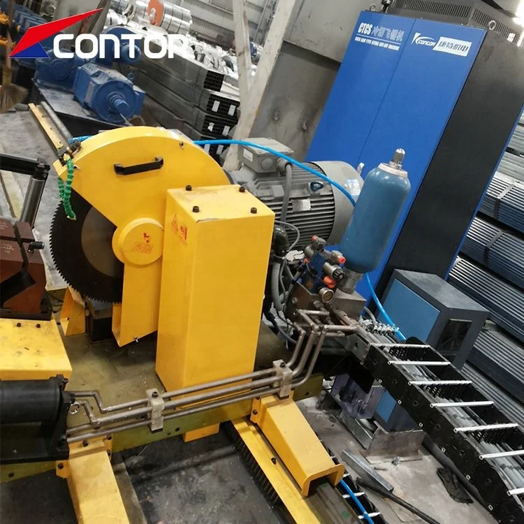 Carbon Steel Tube Weld Mill Machine For Cutting Carbon Steel Cutting Tubes  Flying Cut-off Saw Blade