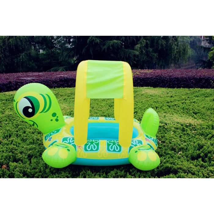 Swimming pool toys tortoise baby swimming pool floating seat