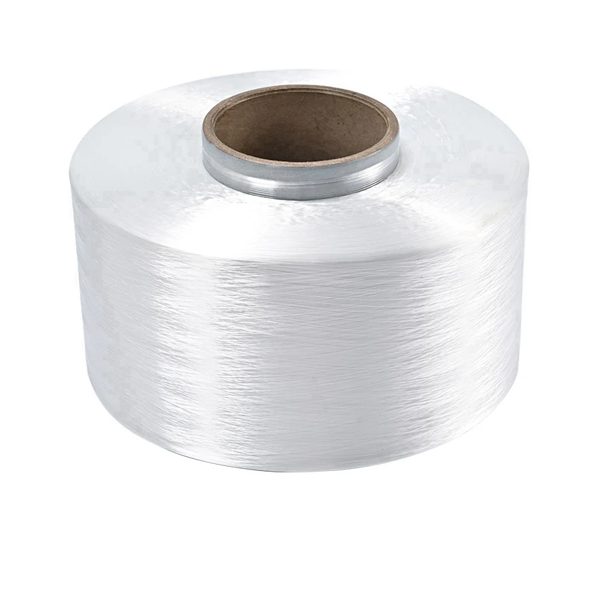 Industrial-specific durable safety belt material copolymerization flame-retardant polyester filament