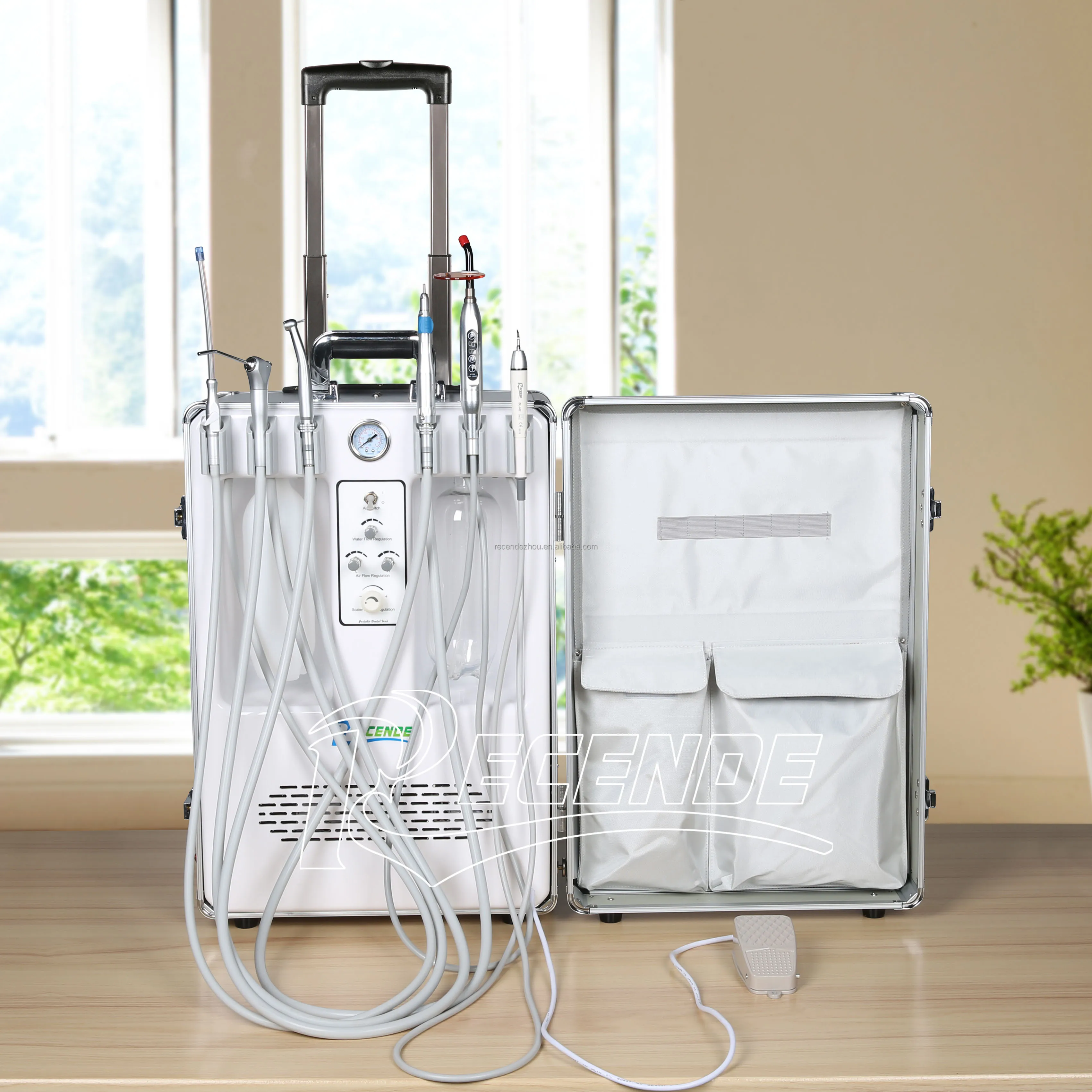 X-ray Dynamic High Quality Electric Portable Dental Unit BL-605(M)