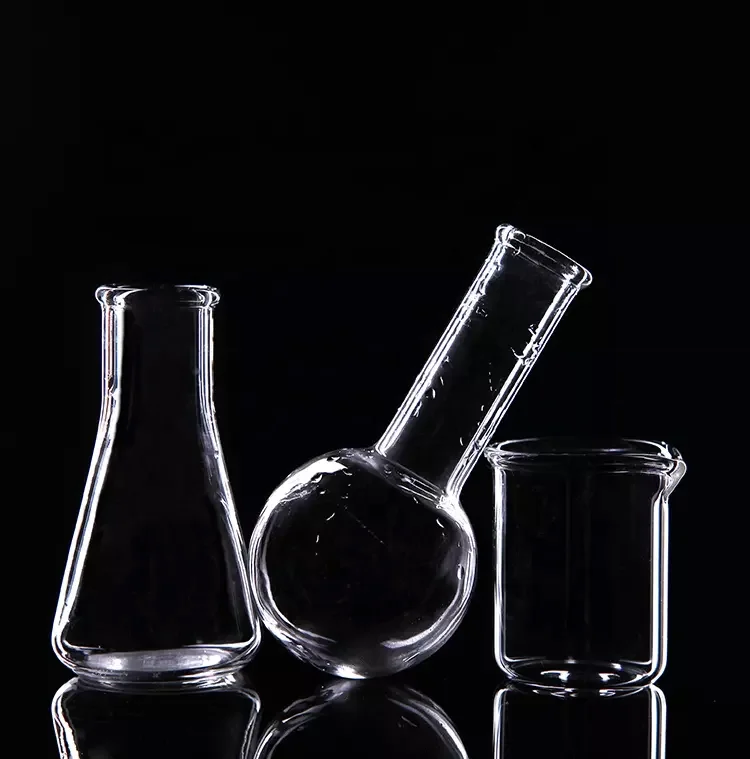 Tiandi Lab 25ml Borosilicate Glass Erlenmeyer Flask