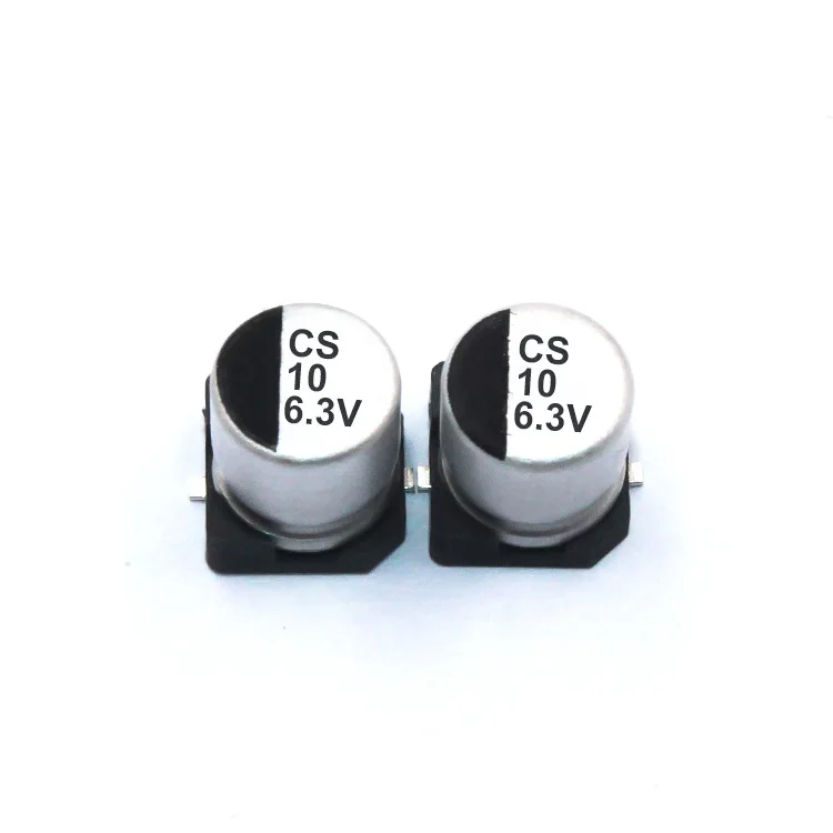 6.3V 10uf Aluminum Electrolytic Capacitor  SMD aluminum electrolytic capacitor