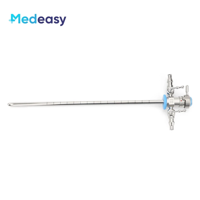 Rigid endoscope sheath and obturator, Cystoscope Outer Sheath & Obturator,Ent endoscope with sheath and obturator