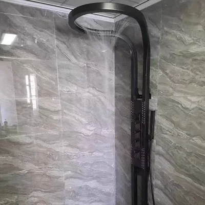HIDEEP Jiangmen 2023 New Oxygen Rich Shower Supercharged Shower Faucet