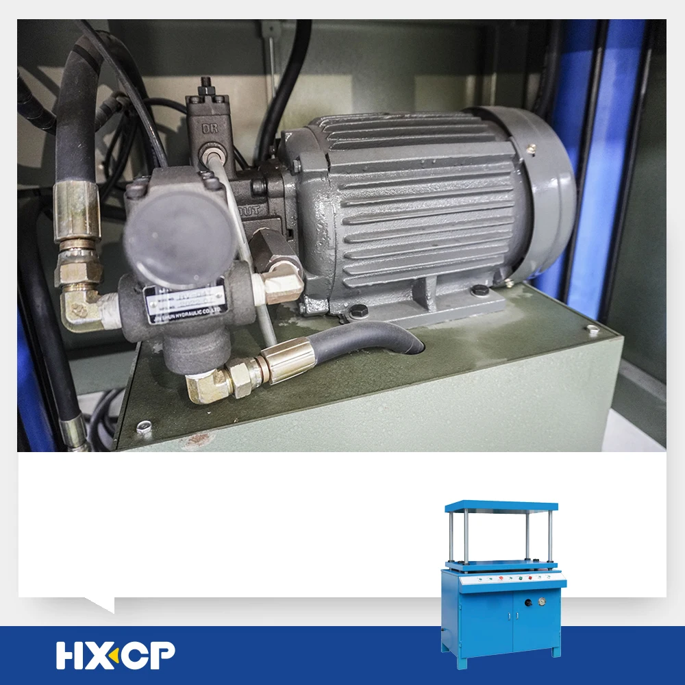 HXSXP750  Two-Way Double Directions Book Block Hydraulic Pressing Machine Semi-Automatic Post-Press Equipment for Book Binding