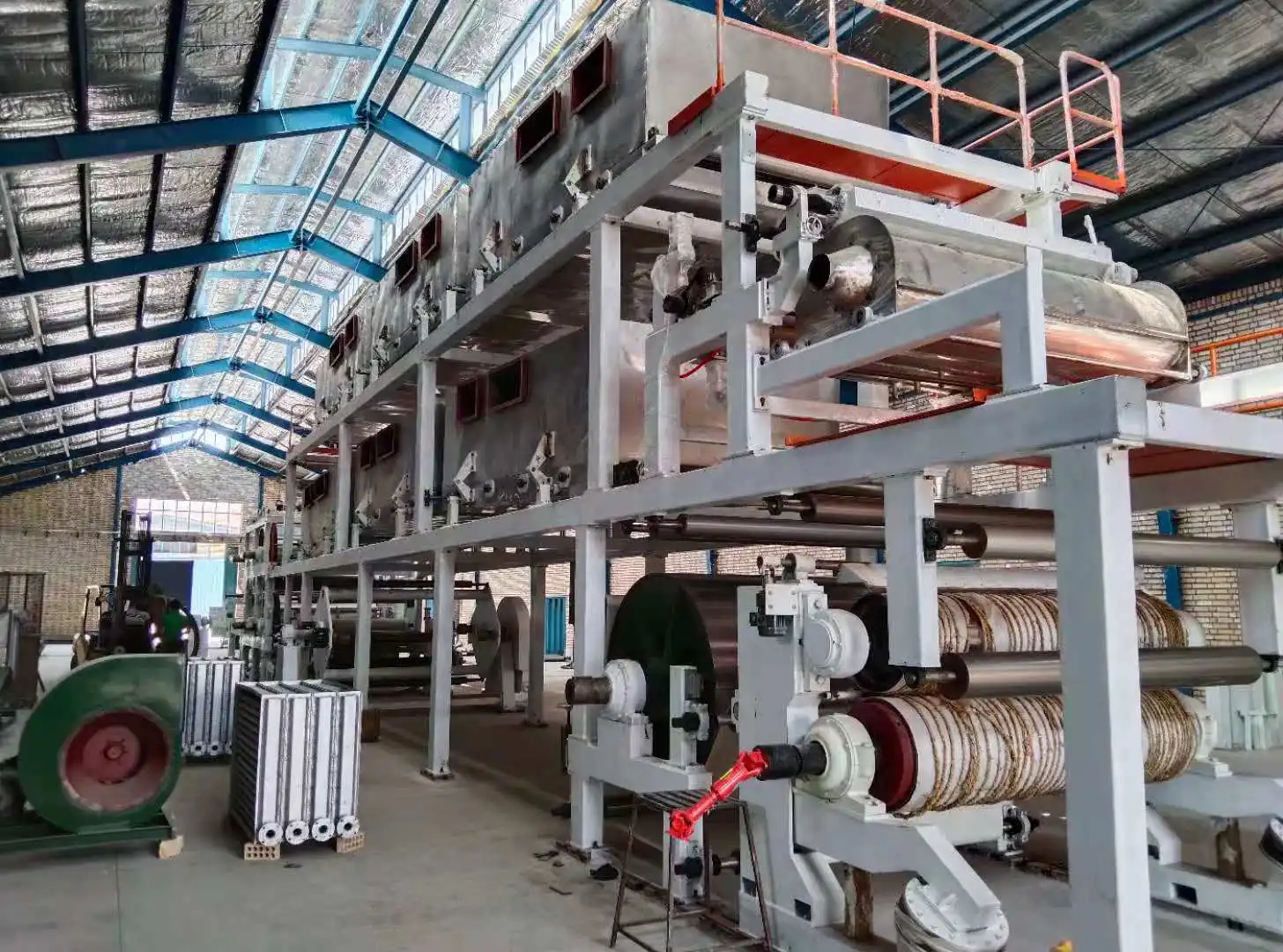 NCR (Carbonless)  Paper Coating Machine  hige quality copy paper coating machine