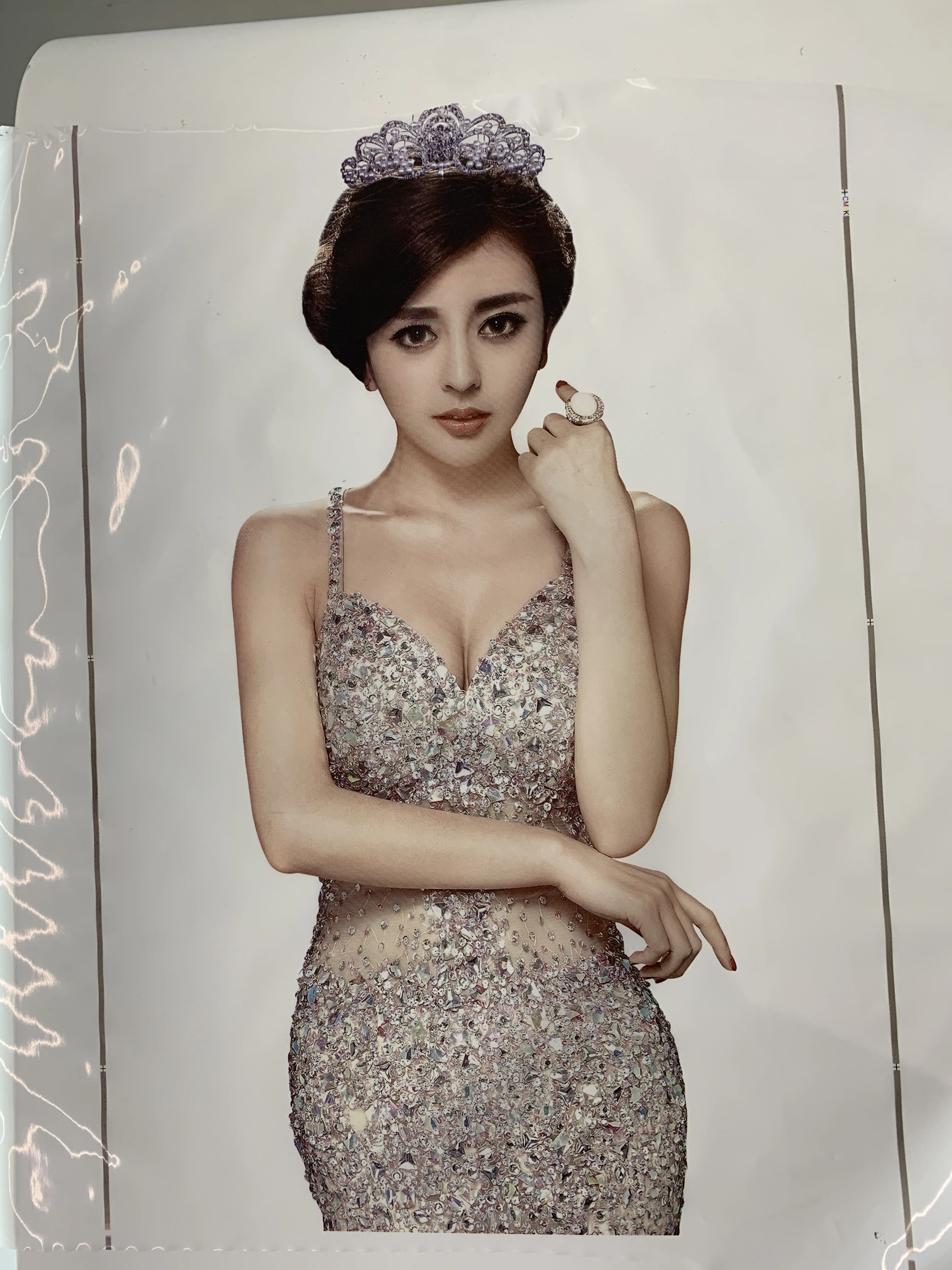 New Design 4 colors flexo printing machine for polyethylene bag printing