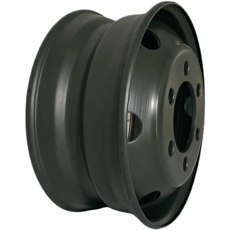 China factory wholesale military tubeless truck wheel  for 19.5*6.75/19.5*7.5 rim