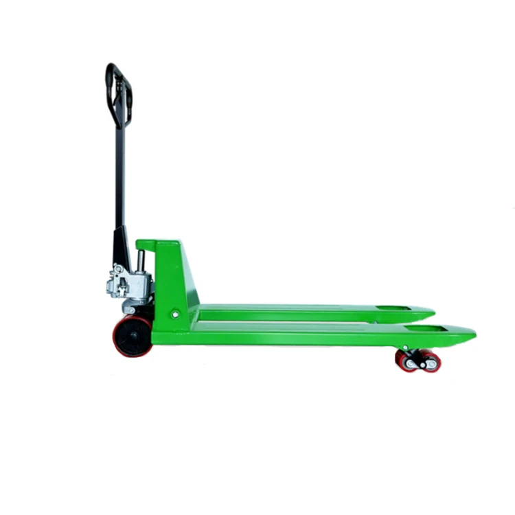 
Factory Price 2.5 Tons 3 Tons Hand Pallet Forklift Truck Manual Hydraulic Stacker 