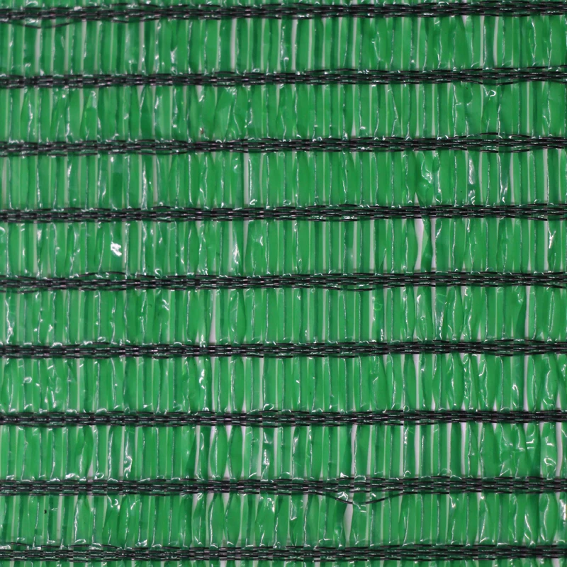 Анти-УФ HDPE зеленая Солнцезащитная сетка наружная беседка Балконная затеняющая