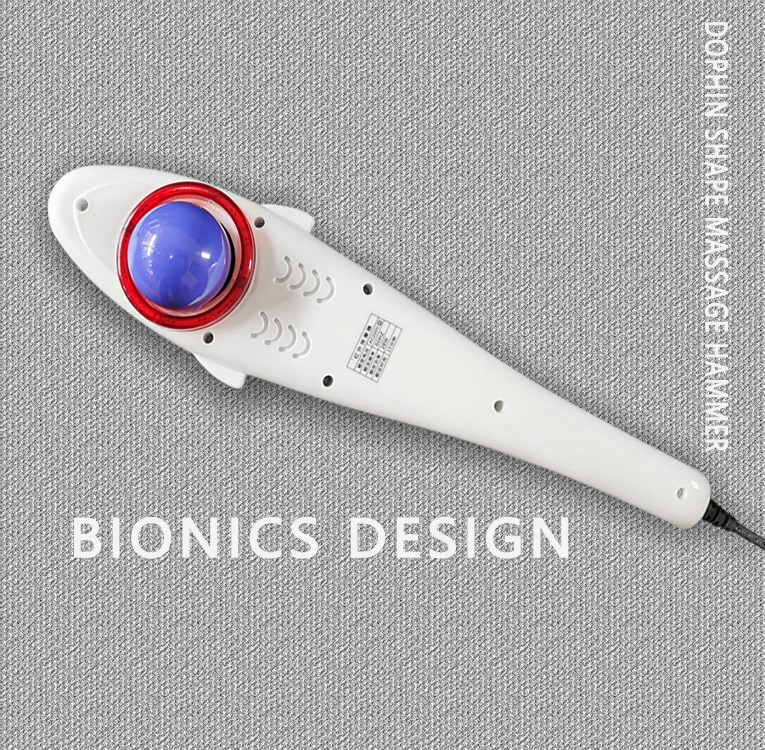 Flexible Long smart dolphin infrared massager