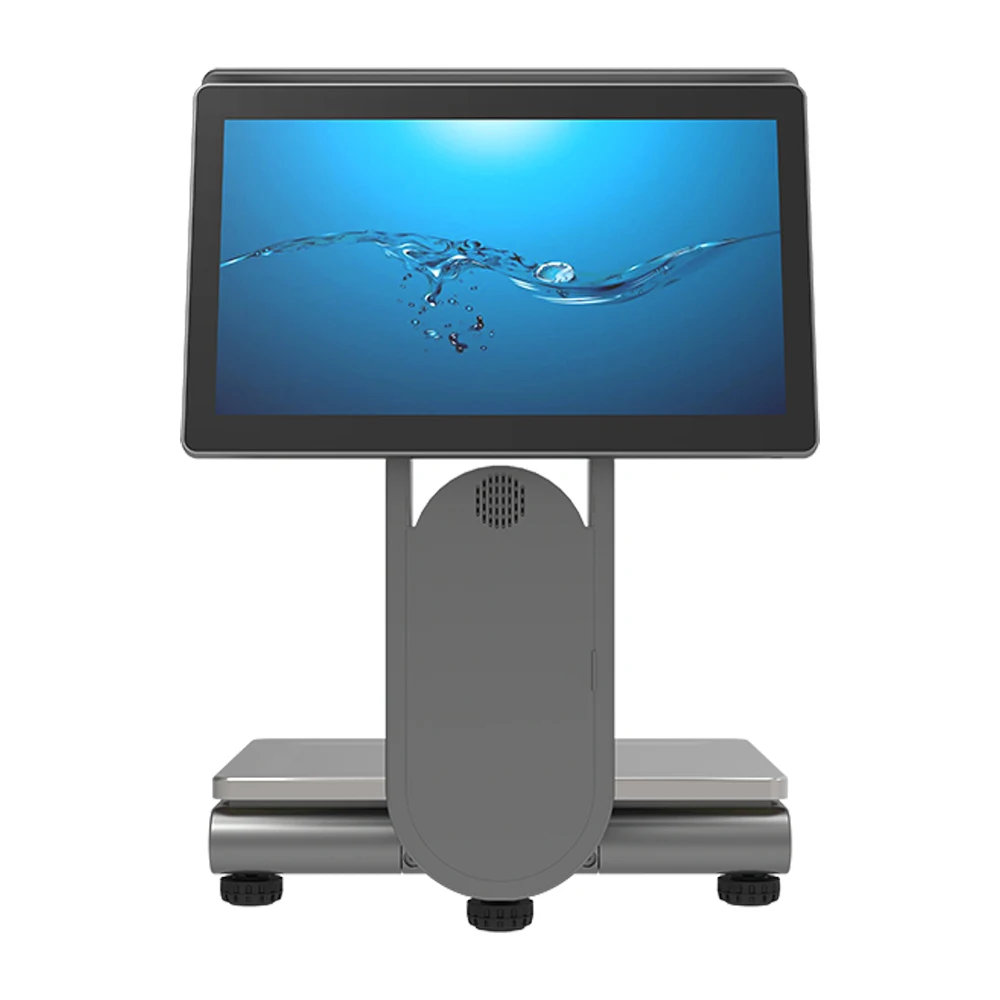 Wholesale OEM scale 15.6-inch Touch self service  machine for retail,supermarket,restaurant Windows N5095 Quad-Core 2.0Ghz  8GB