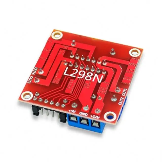 L298N Motor Driver Board Module DC Stepper Motor Robot Smart Car