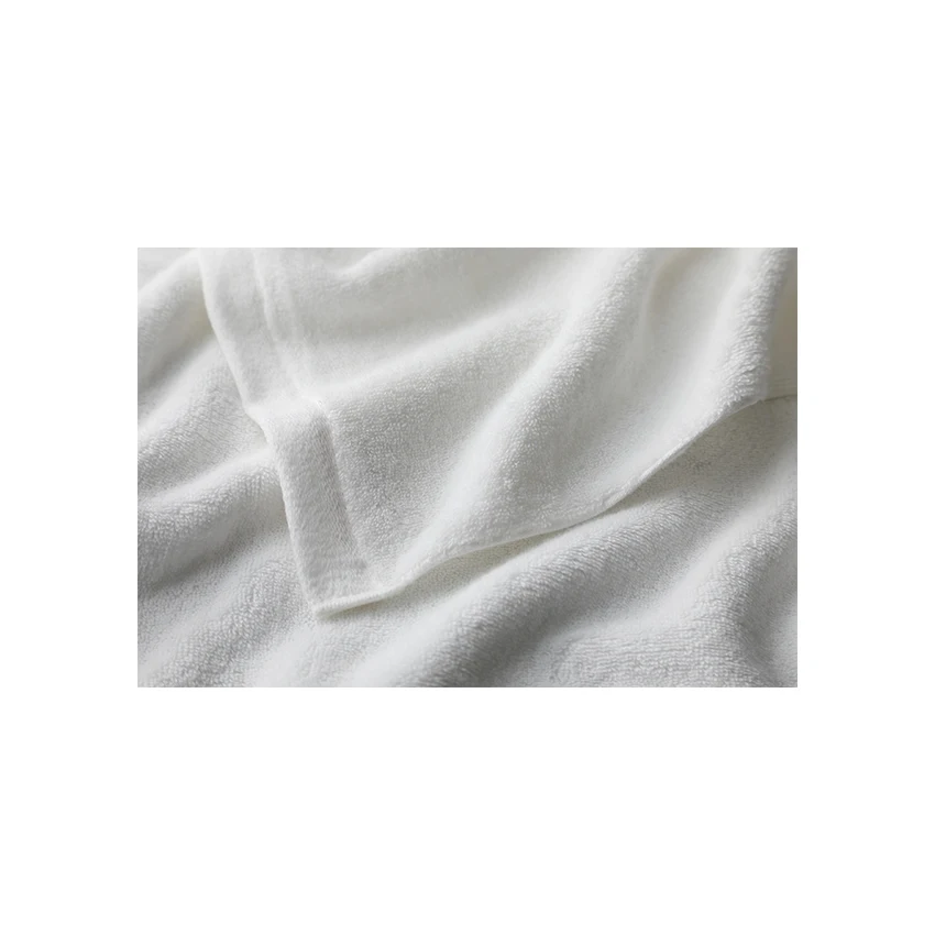 
Private label soft towel bath towel with excellent water absorption 
