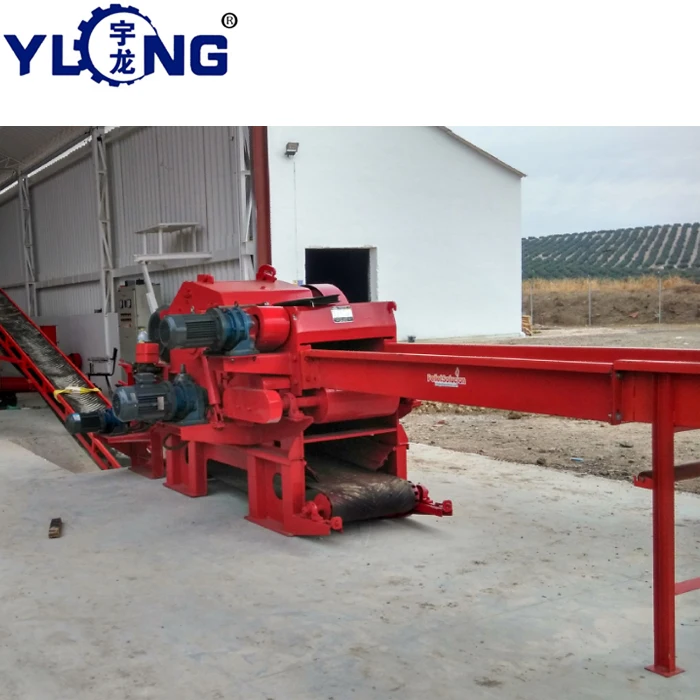  Дробилка YULONG GX216 барабанного