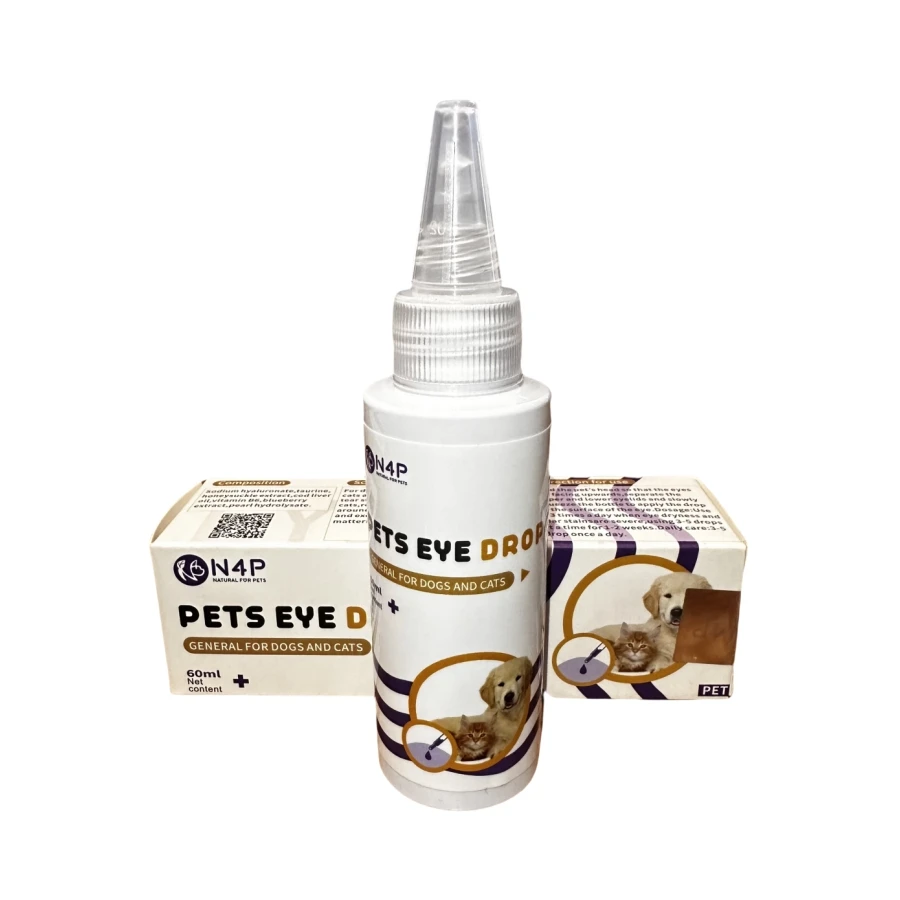 Welovepet Hot Selling 60ml Natural Pet Eye Cleaner Helps Relieve Clear Pet Eye Drops Regular Eye Care For Dogs Cats