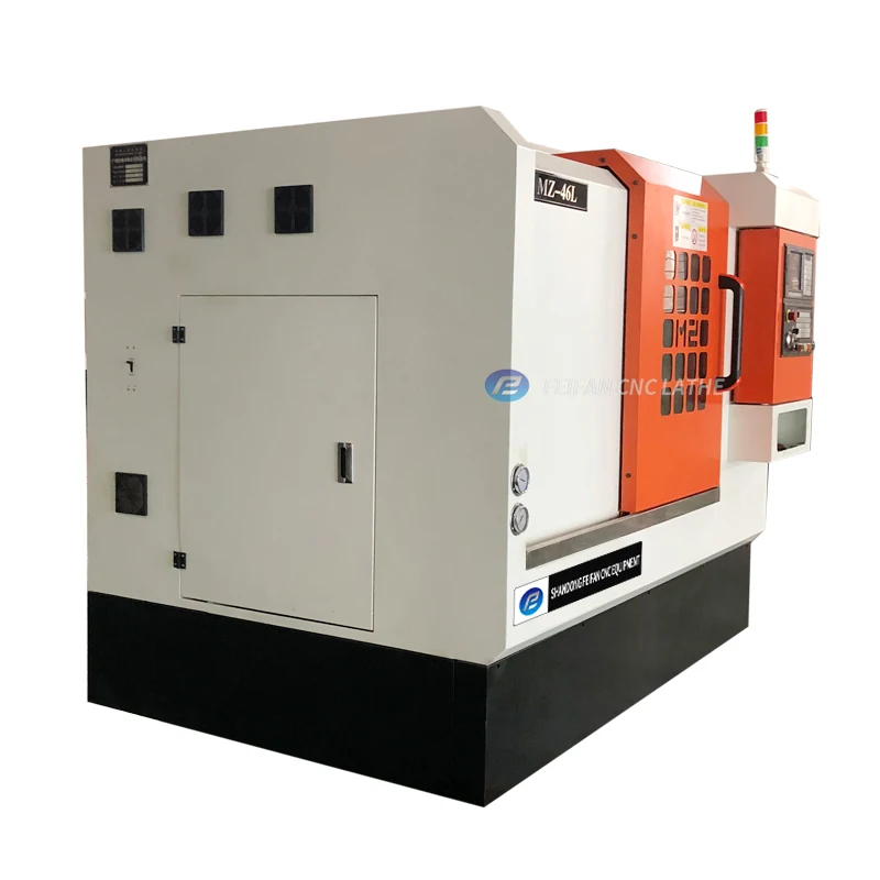 Factory Price mini lathe machine slant  bed metal Lathe TCK36