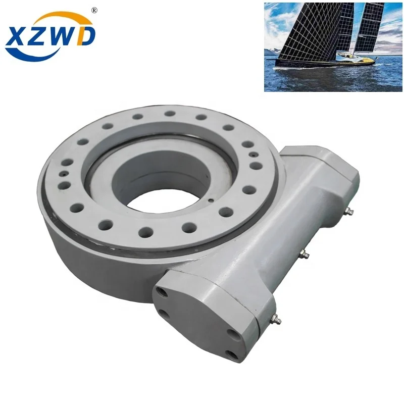 big discount inventory micro slew ring gear drive for solar tracker and tracking system
