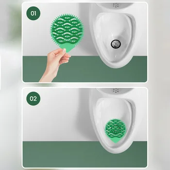 J22W анти-всплеск туалетный Дезодоратор мочеиссуар коврик