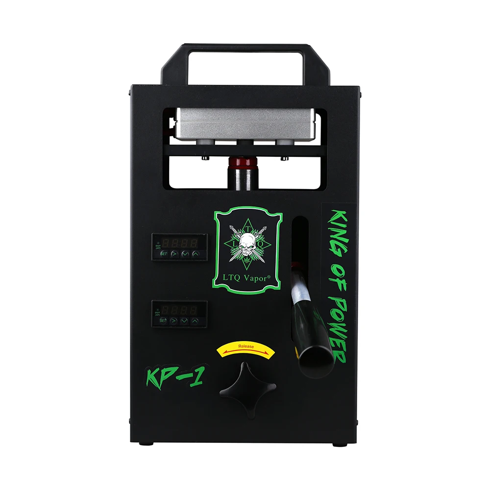  Osq 2019 Новый KP-1 канифоль Tech установка для горячей штамповки 115*120 двойной тепловой пластины ручной Dab