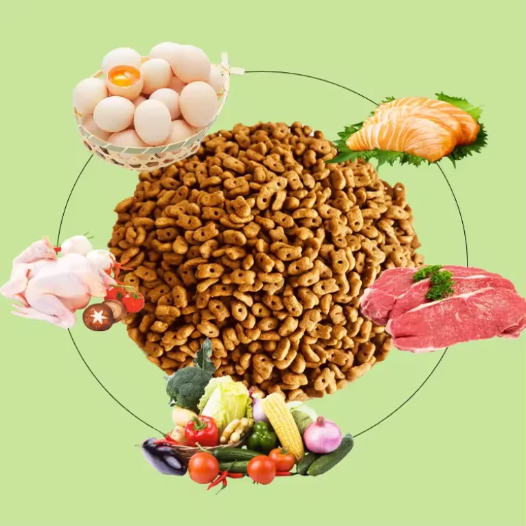 Best Sale Grain-Free Chicken Flavor Cat Food High Protein and Rich in Omega-3 Halal Certified Cat Food Dry