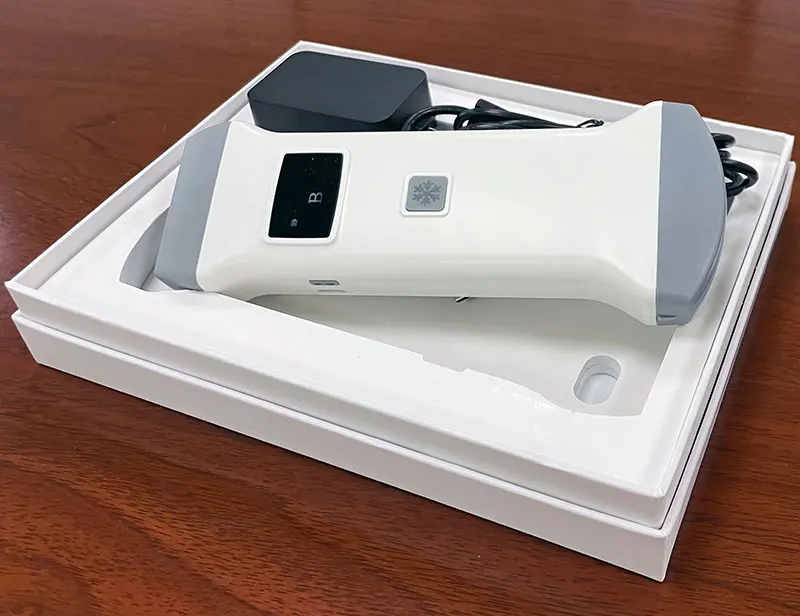 Wifi Wireless Linear Convex 2 in 1 Doppler Ultrasound Probe Portable Color Wireless Ultrasound Machine