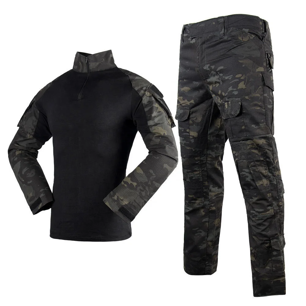 Wholesale Outdoor Activities Frog Uniform In stock Hot selling JINFEI G3 Frog Suit Tactical Apparel Set Multicam Uniform