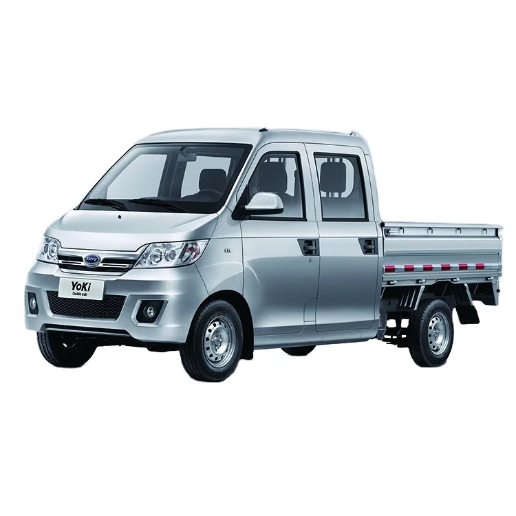 Karry cars for sale high speed car double cabin 5 seats super long cargo body mini cargo truck