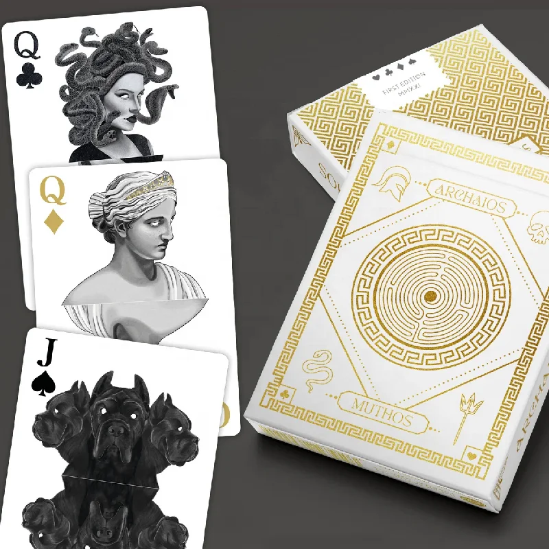 Custom Logo Plastic High Quality Packaging Tuck Boxes Playing Card Poker Cards PVC