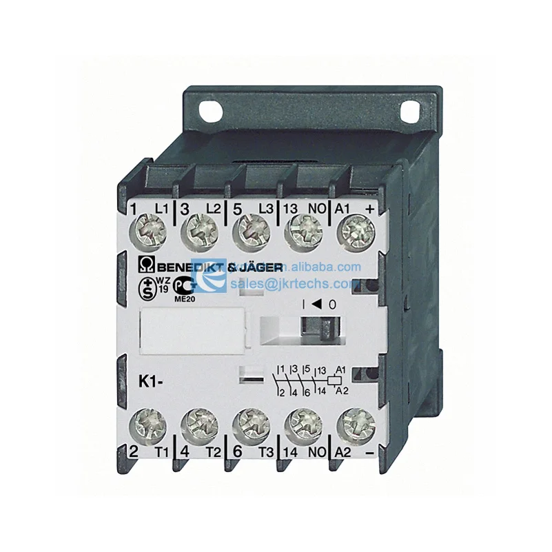 Bom List Quotation Supplier K1-12D00-40 =12 K1 Contactors 4PST-NO 4 Form A 12VDC Coil Chassis Mount DIN Rail K1-12D00-40-=12