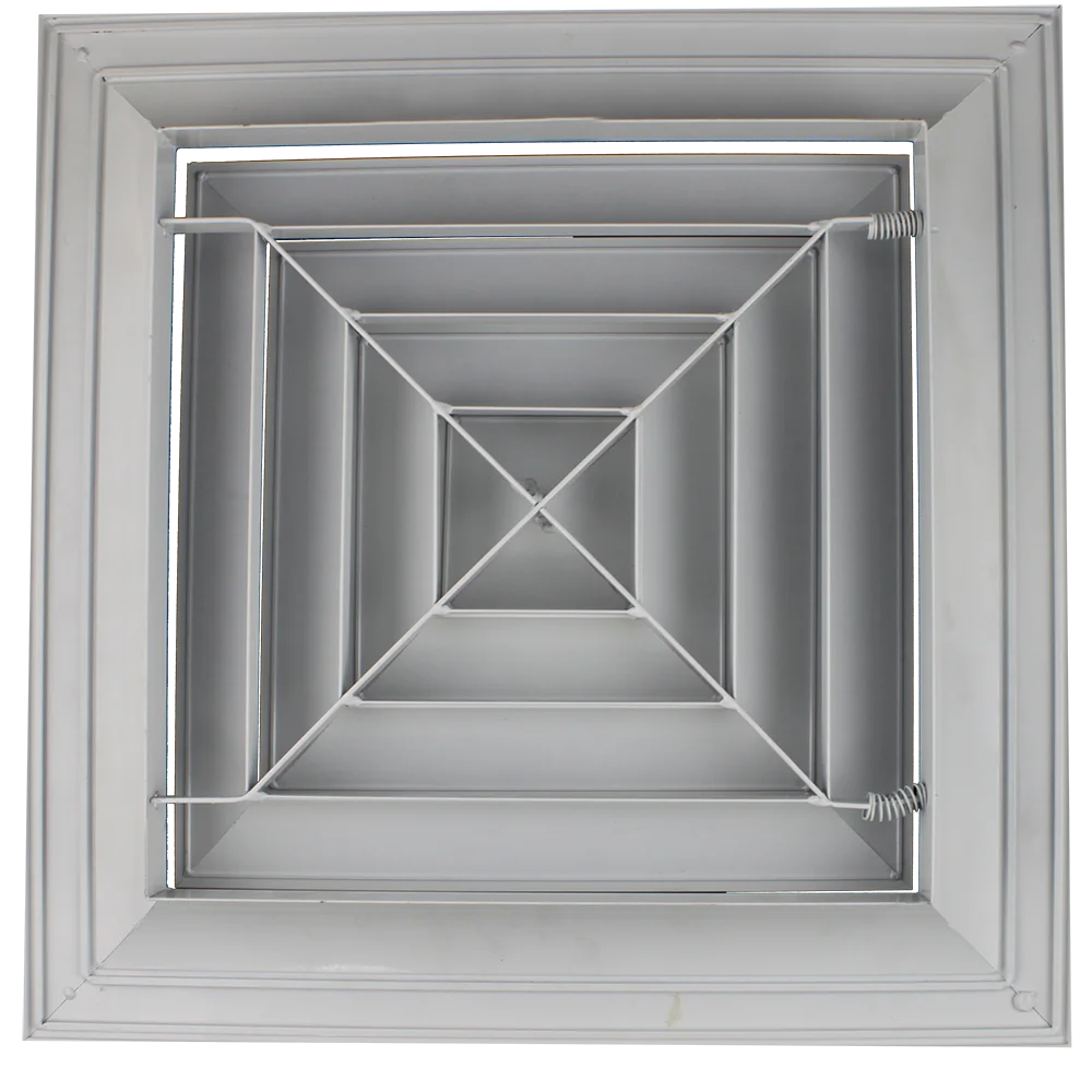 hvac ceiling air conditioning outlet