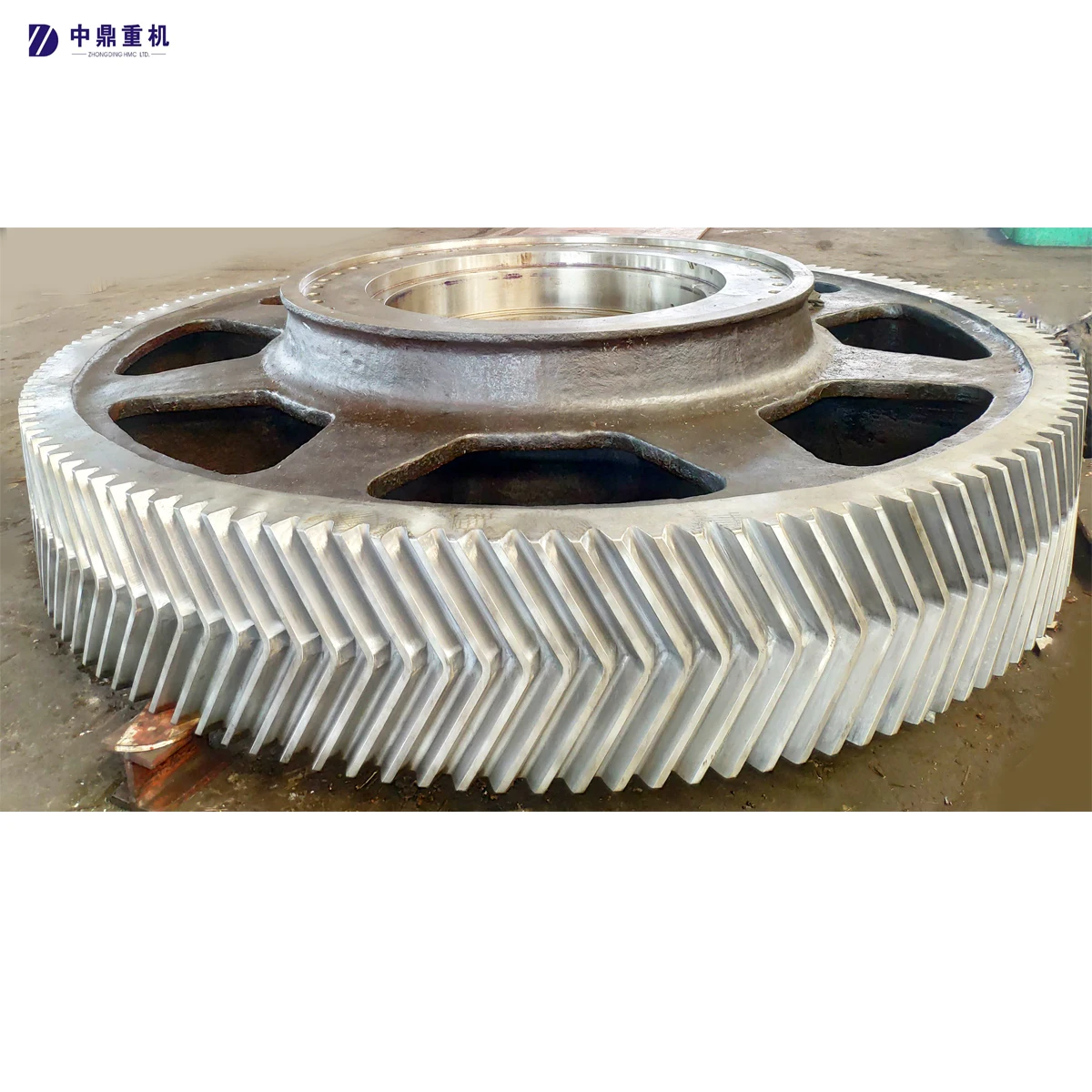 Customized Cnc Milling Machining Ball Mill Forging Steel Flexible Drive Shaft Small Planetary Set Helical Gear And Pinion