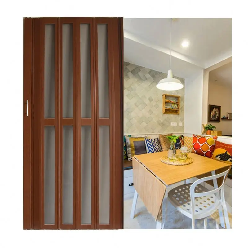 Reasonable Price Pvc Building Facade Materials Sliding Wardrobe Door
